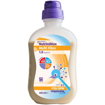 Nutricia Nutrinimax Multi Fibre Volledige Sondevoeding Fles 500ml