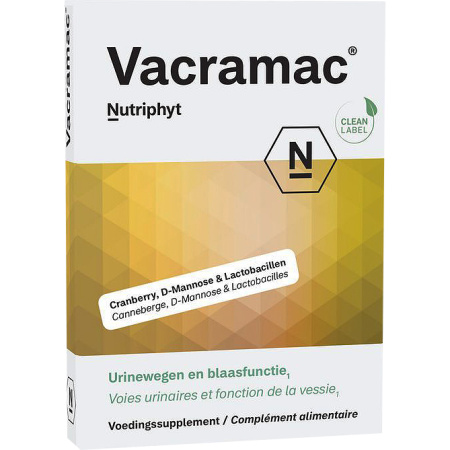 Nutriphyt Vacramac 10 Capsules