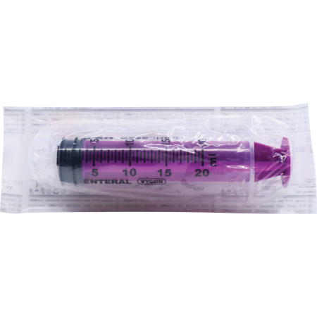Nutrisafe 2 Spuit 20ml Stuk 1