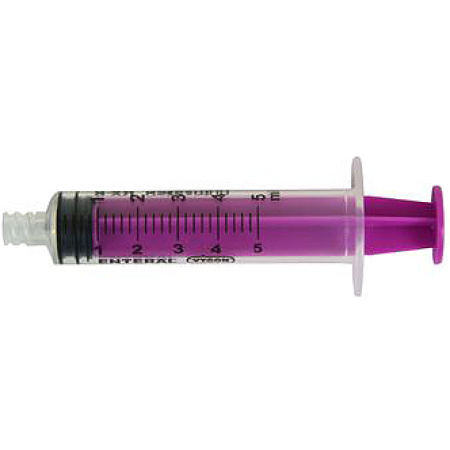 Nutrisafe 2 Spuit 5ml VY-P 1 Stuk