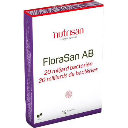 Nutrisan Florasan AB 15 Capsules