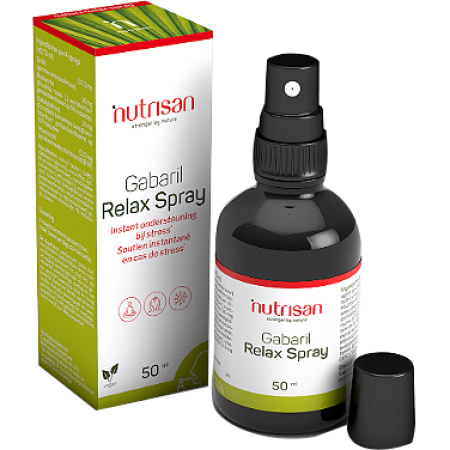 Nutrisan Gabaril Relax Spray Fles 50ml