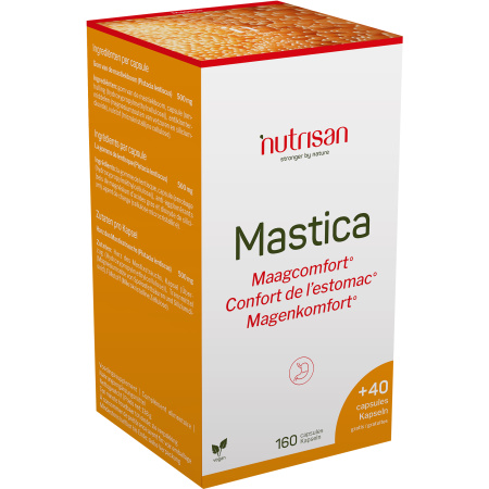 Nutrisan Mastica 160 + 40 Capsules