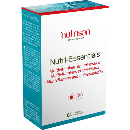 Nutrisan Nutri-Essentials Multivitaminen En Mineralen 60 Tabletten