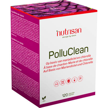 Nutrisan PolluClean 120 Capsules