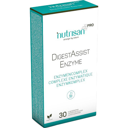 Nutrisan Pro Digestassist Enzym 30 Zuigtabletten