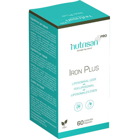 Nutrisan Pro IJzer Plus 60 Capsules