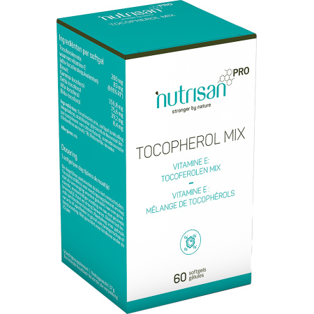 NutrisanPro Tocopherol Mix 60 Capsules