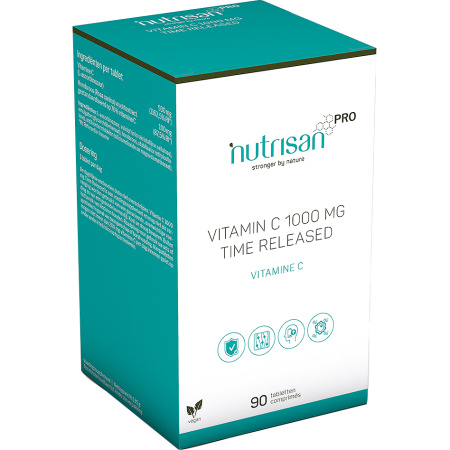 NutrisanPro Vitamine C 1000mg Time Released 90 Tabletten