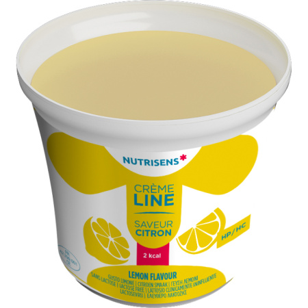 Nutrisens Crèmeline 2kcal Citroen Smaak 4x125g