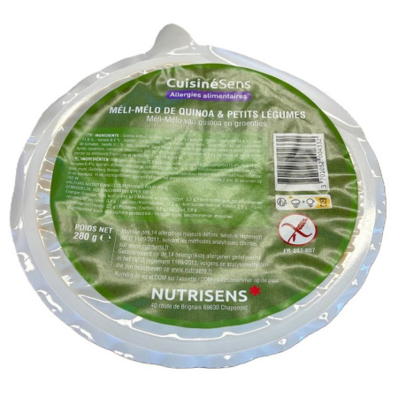 Nutrisens Cuisinesens Méli Mélo Quinoa En Groenten 290g