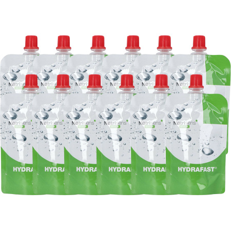 Nutrisens Hydrafast Watergel Aardbei Zakje 36x90ml