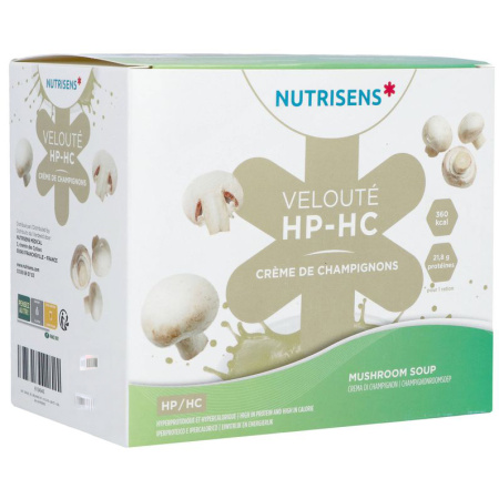 Nutrisens Velouté Crème Champignon 4x80g