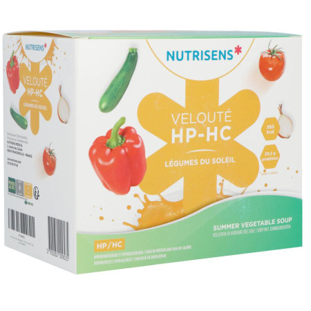 Nutrisens Velouté Groenten Soleil 4x80g