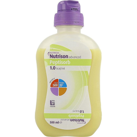 Nutrison Advanced Peptisorb Sondevoeding Fles 500ml