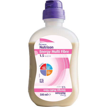 Nutrison Energie Multi Vezel Fles 0,5l
