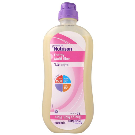 Nutrison Energy Multifibre Dieetvoeding 1l