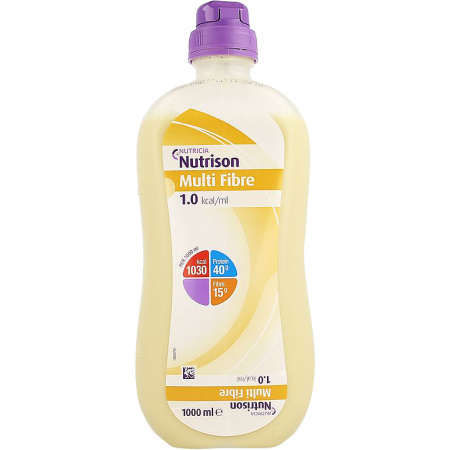 Nutrison Multi Fibre 1.0kcal/ml Fles 1000ml