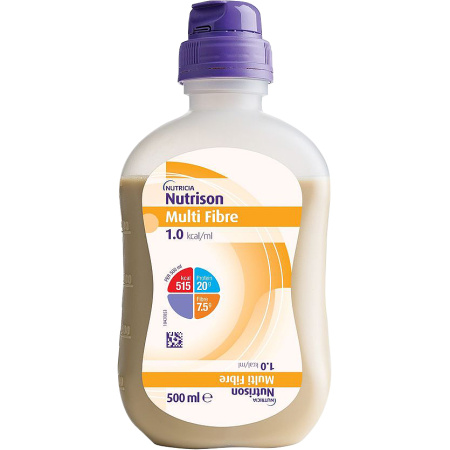 Nutrison Multi Fibre 1.0kcal/ml Fles 500ml