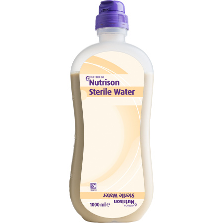 Nutricia Nutrison Steriele Water Fles 1l