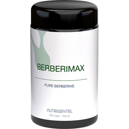 Nutrissentiel Berberimax Berberine 250mg Voedingssupplement 120 Caps