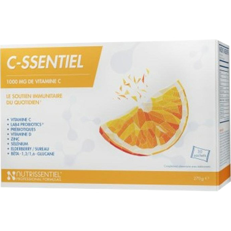 Nutrissentiel C-Essentiel 1000mg Vitamine C Voor Immuniteit 30 Zakjes