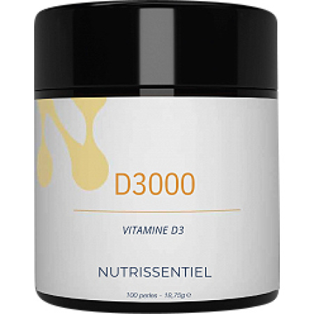 Nutrissentiel D3000 UI 100 Parels