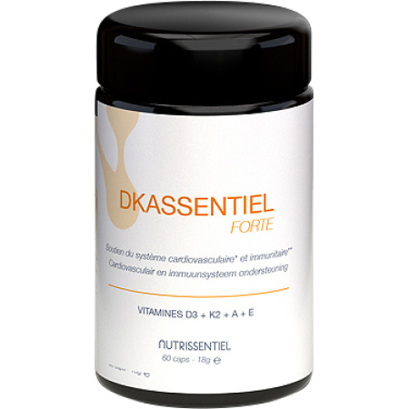Nutrissentiel Dkassentiel Forte Vitamine D3 + K2 + A + E 60 Capsules