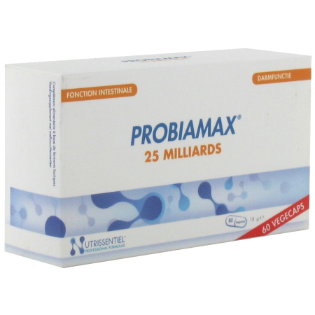 Nutrissentiel Probiamax 25 Miljard Voedingssupplement 60 Capsules