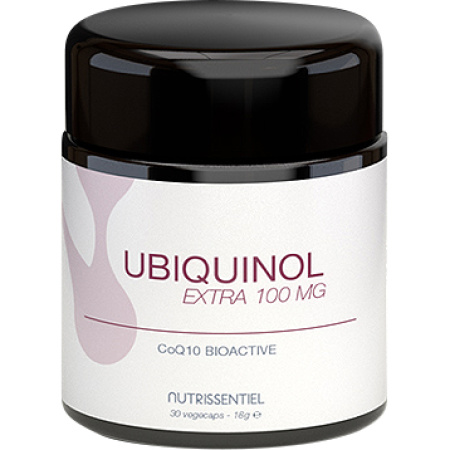 Nutrissentiel Ubiquinol Extra 100mg Capsules 30