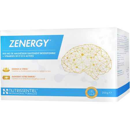Nutrissentiel Zenergy 180 Capsules