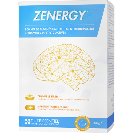 Nutrissentiel Zenergy Voedingssupplement 90 Tabletten