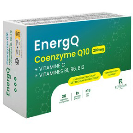 Nutritic Co-Enzym Q10 200mg EnergQ 30 Tabletten