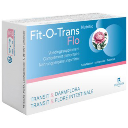 Nutritic Fit-O-Trans Flo 54 Tabletten
