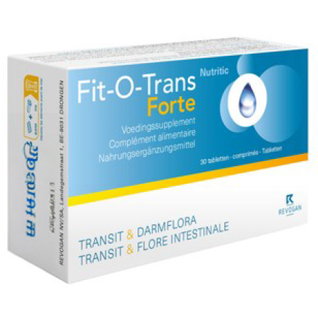 Nutritic Fit-O-Trans Forte 30 Tabletten