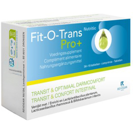 Nutritic Fit-O-Trans Pro+ 54 Tabletten