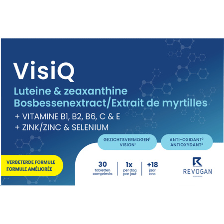 Nutritic VisiQ 30 Tabletten