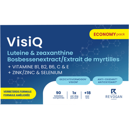 Nutritic VisiQ 90 Tabletten