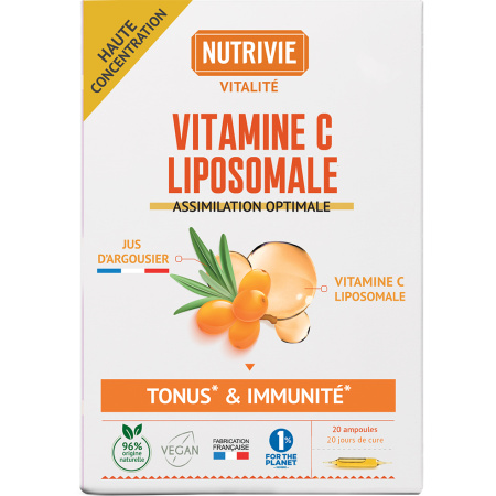 Nutrivie Ampul Vitamine C Liposomaal 20x10ml
