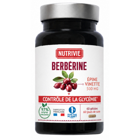 Nutrivie Berberine Zuurbes 60 Capsules
