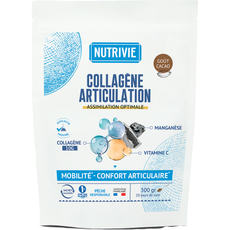 Nutrivie Collageen Gewrichtsmobiliteit Doypack 300g