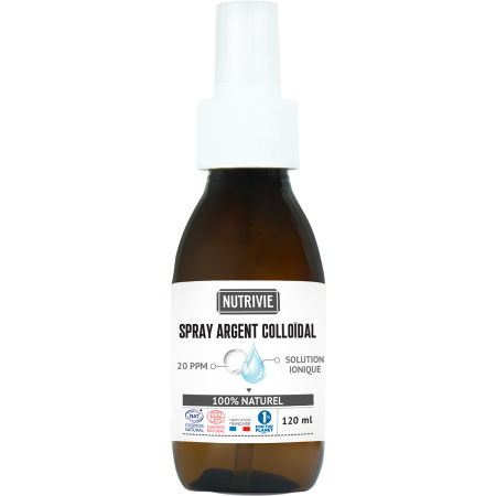 Nutrivie Colloïdaal Zilver Spray 120ml
