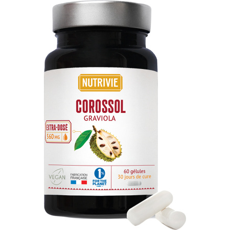 Nutrivie Corossol Aviola 60 Capsules