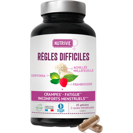 Nutrivie Moeilijke Menstruatie 45 Capsules