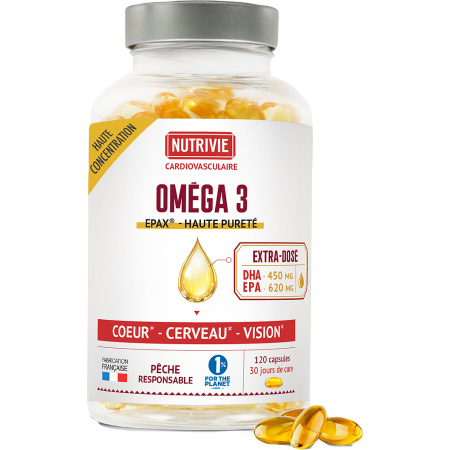 Nutrivie Omega 3 120 Capsules