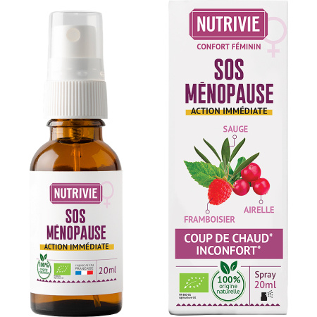 Nutrivie SOS Menop. Spray Bio 20ml