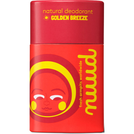 Nuud Care Golden Breeze Natuurlijke En Vegan Deodorant 45g