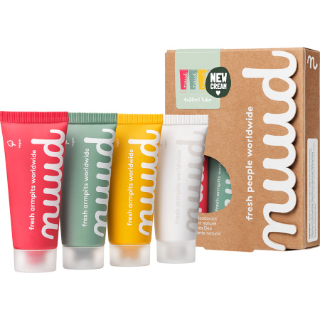 Nuud Family Pack Nieuw Crème Tube 4x20ml