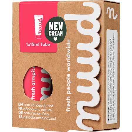 Nuud Starter Pack Rood Nieuw Crème Tube 15ml