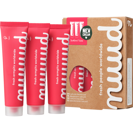 Nuud Xxl Pack Nieuw Crème Tube 3x40ml